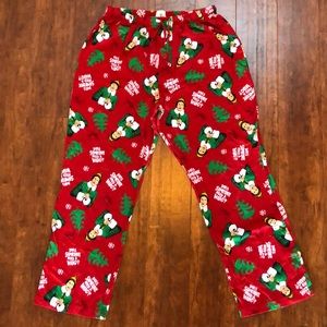 ELF pajama lounge pants!